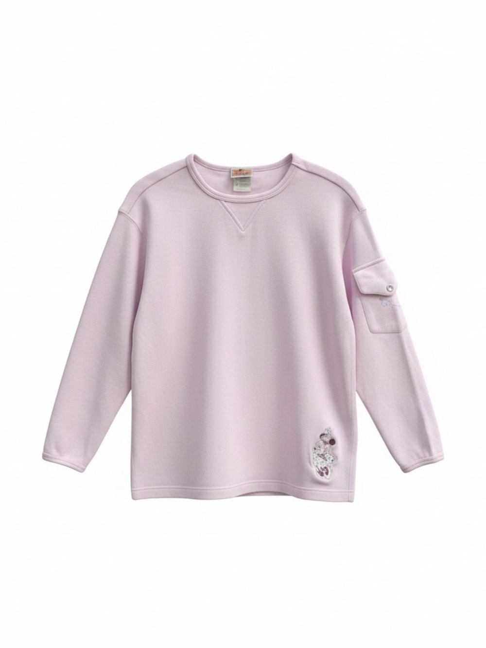 Vintage Disney Minnie Mouse Lavender Sweatshirt Y2K Cute Cozy Graphic Pullov